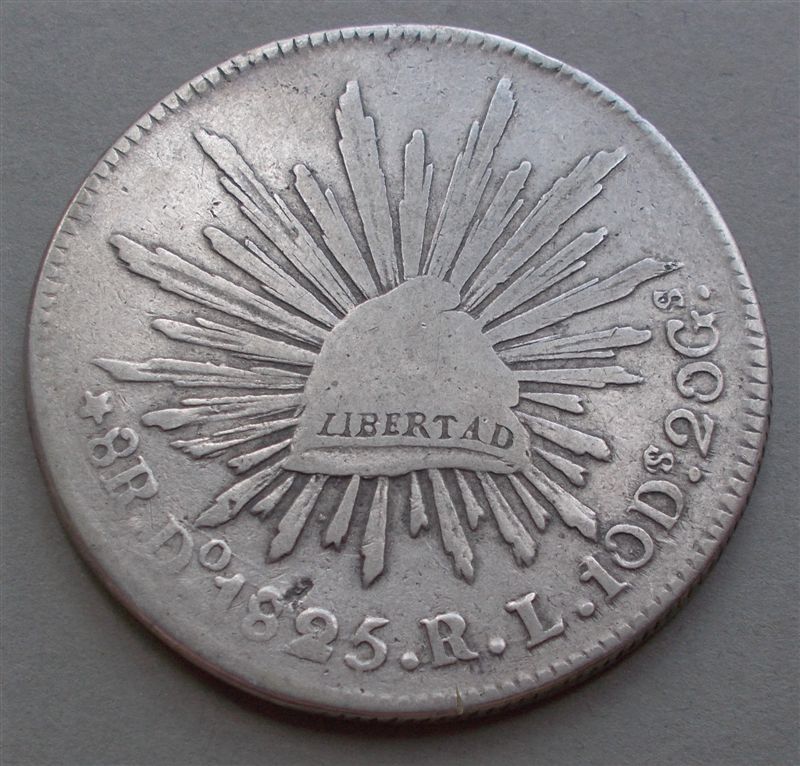 1825-Do-Durango-8-Reales
